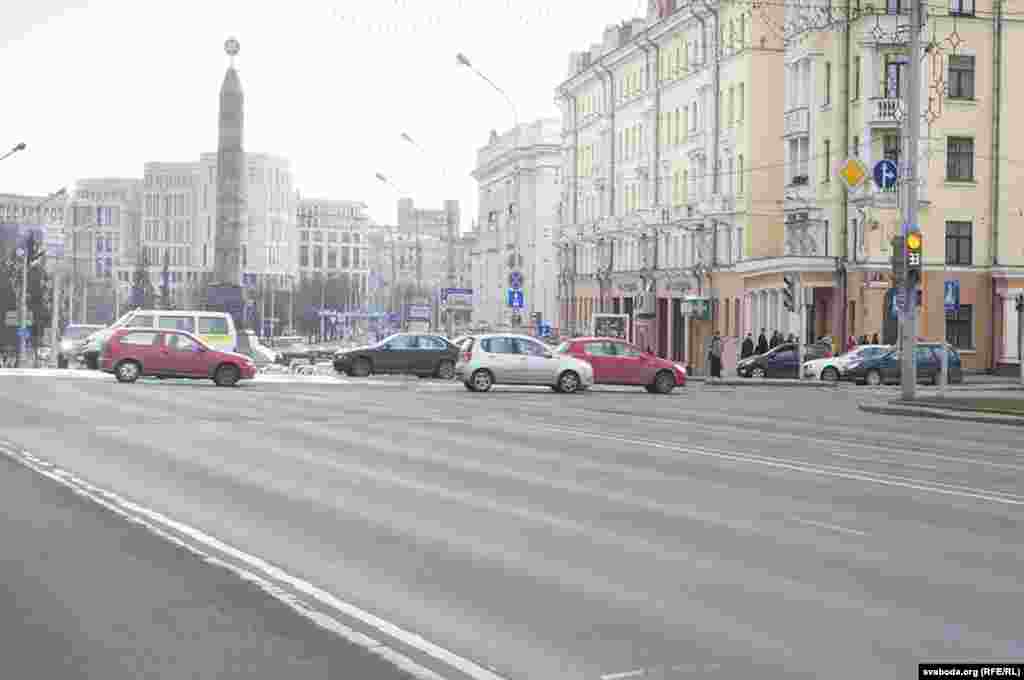 Belarus — Freedom day, photo now and then
