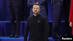 Президент України Володимир Зеленський, Будапешт, Угорщина, 7 листопада 2024 року