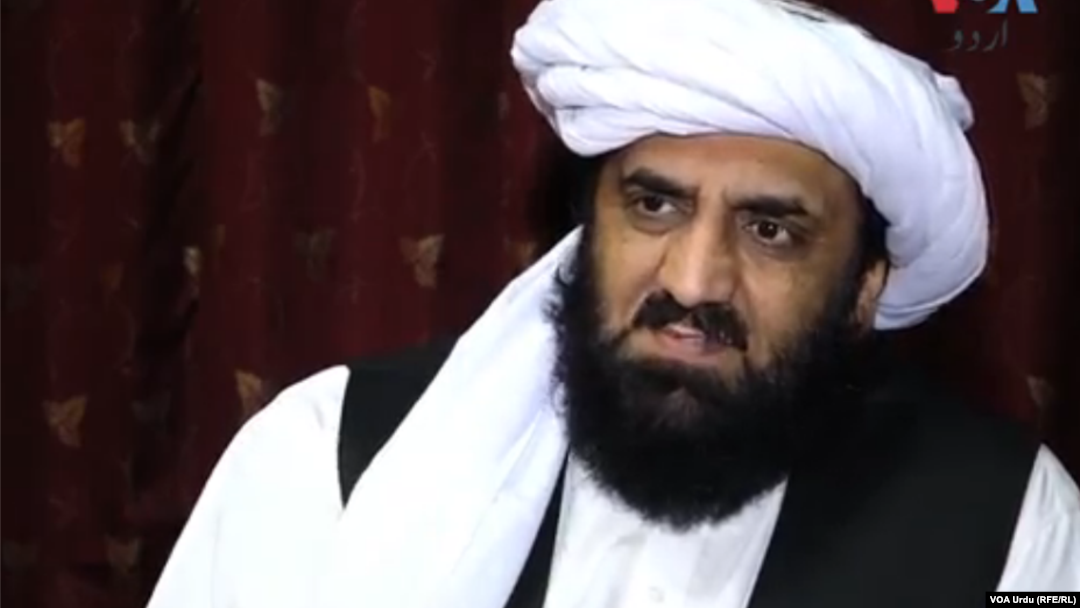 حافظ حمدالله د جمعیت علمای اسلام (ف) ویاند او پخوانی سېنېټر دی - پخوانی انځور.