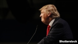 Президент США Дональд Трамп 