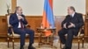Հայաստանի վարչապետ Նիկոլ Փաշինյանը և նախագահ Արմեն Սարգսյանը, արխիվ