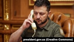 Ուկրաինայի նախագահ Վլադիմիր Զելենսկին, Կիև, 15 հունիսի, 2022թ.