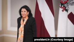 Саломе Зурабишвили 