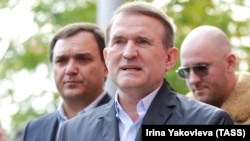 У вересні 2022-го Віктора Медведчука передали Росії в рамках масштабного обміну полоненими.