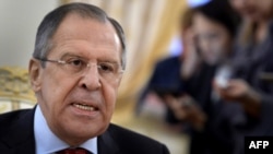 Міністр закордонних справ Росії Сергій Лавров