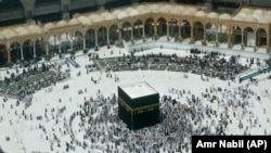 د حج مراسمو پخوانی عکس 