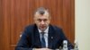 Premierul Ion Chicu la prima ședință a guvernului său, Chișinău, 15 noiembrie 2019