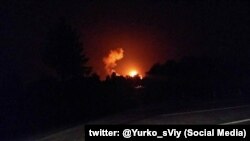 Вибухи боєприпасів у Калинівці, 27 вересня 2017 року
