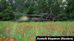 Українські військові на лінії фронту на Донеччині, 30 травня 2025 року