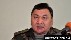 Кызматтан өз ыктыяры менен кетээрин жарыялаган УКМК төрагасынын биринчи орун басары Марат Иманкулов.