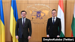 Міністр закордонних справ України Дмитро Кулеба та його угорський колега Петер Сійярто запланували візит на схід України