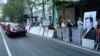 Акція протесту української діаспори в Нью-Йорку 