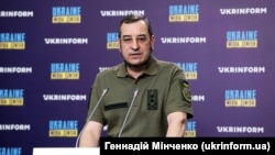 Представник Головного управління розвідки Міноборони України Вадим Скібіцький 