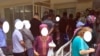 Mary şäherinde ýanwaryň 'un paýogy' satylýar. Obada ýaşaýanlar garaşmaly