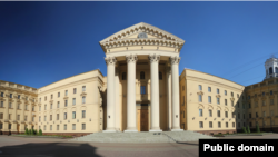 Цэнтральная сядзіба КДБ Беларусі ў Менску