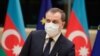 BELGIUM -- Azerbaijani Foreign minister Ceyhun Bayramov is seen at the start of a EU-Azerbaijan Cooperation Council at the European council building in Brussels, December 18, 2020