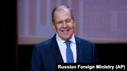 Министр иностранных дел России Сергей Лавров (архив) 