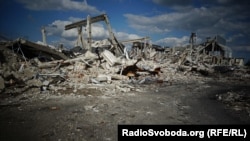 Иллюстративное фото. Руины Луганского аэропорта. Июль 2015 года