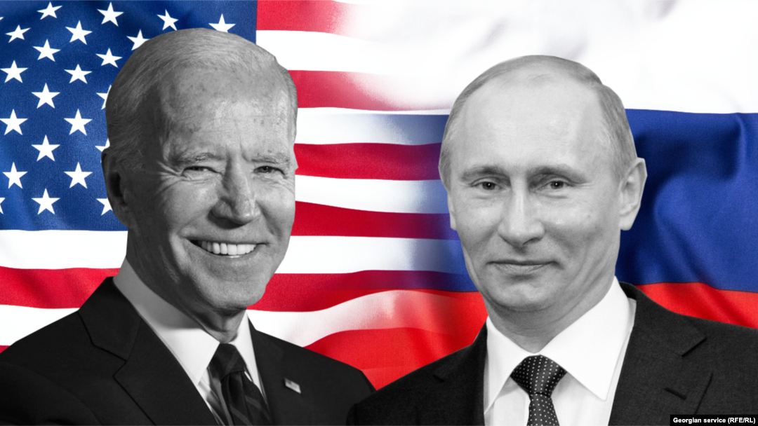 Američki i ruski predsednik, Džo Bajden i Vladimir Putin 