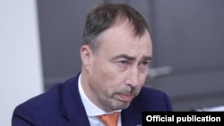 Спецпредставитель ЕС по Южному Кавказу и кризису в Грузии Тойво Клаар  