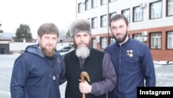 Кадыров Рамзан а, Межиев Салахь а, Даудов Мохьмад а