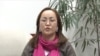 Кадр из интервью Наргизы Ажибаевой телеканалу НТС.