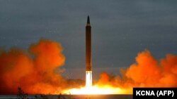 Впродовж останніх місяців Пхеньян провів кілька випробувань міжконтинентальних балістичних ракет