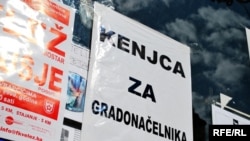 Reakcija na nemogućnost izbora gradonačelnika Mostara demokratskim putem