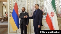 Հայաստանի և Իրանի արտգործնախարարների հանդիպումը Թեհրանում, 4-ը հոկտեմբերի, 2021թ․