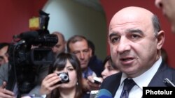 Էներգետիկայի նախարար Արմեն Մովսիսյան