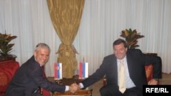 Boris Tadić i Milorad Dodik u Banjaluci