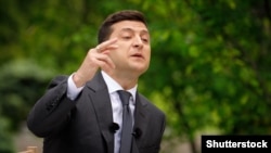 Президент України Володимир Зеленський