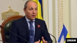 Парубій розповів про плани Ради на наступний пленарний тиждень