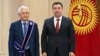 Турсунбек Акун жана президент Садыр Жапаров. Фото архивден. 