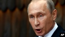 Президент России Владимир Путин (архивное фото)