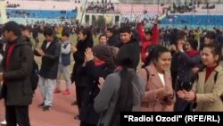 Таҷлили ҷашни Наврӯз дар Хуҷанд дар соли 2020