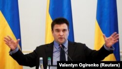 Клімкін про санкції: ми обговорюємо і більш дієві ідеї