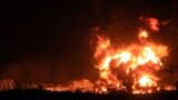 Huge fire at cement factory after Israel strikes Yemen's Hodeidah