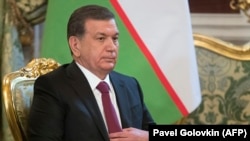 Президент Узбекистана Шавкат Мирзияев.
