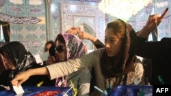 انتخابات در ایران (عکس از آرشیو)
