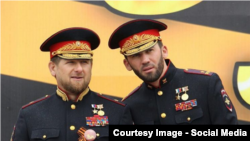 Рамзан Кадиров і Магомед Даудов. Росія
