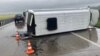 Аварыя з маршруткай пад Смалявічамі 27 траўня