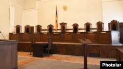 Зал заседаний Конституционного суда
