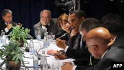 Лидеры США, Китая и Индии в Копенгагене, 18 августа 2009 г