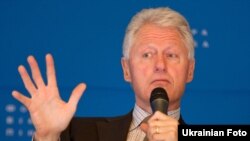 Публічна лекція 42-го Президента США Вільяма Джефферсона Клінтона