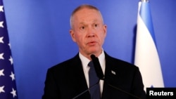 Міністр оборони Ізраїлю Йоав Ґалант