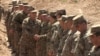 Nagorno-Karabakh- Armenian Defense Minister Seyran Ohanian visits Karabakh Armenian frontline troops, 27July2014.