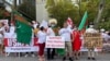 Türkmen aktiwistleri belarus raýatlaryna goldaw bildirýär.