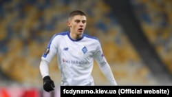 19-річний захисник київського «Динамо» Віталій Миколенко