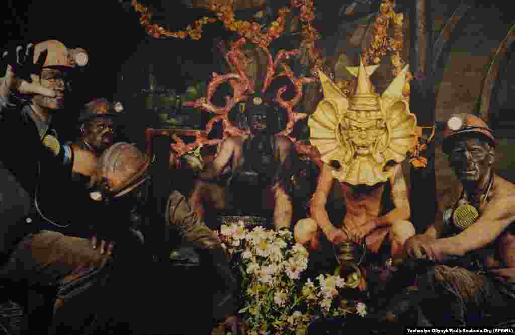 Арсен Савадов, із серії «Донбас-Шоколад», 1997